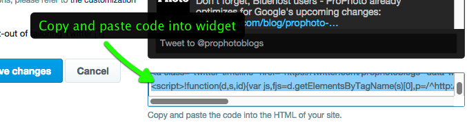 copy the code - use cmd/cntrl + a or double click to highlight it all