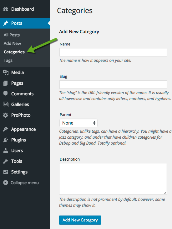 wp-create-categories-in-admin