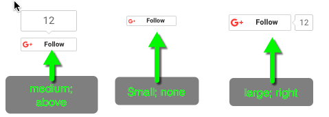 follow button examples