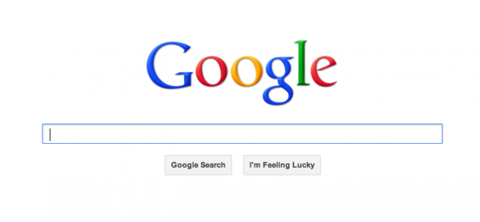 Google Home Page